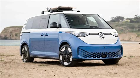 Stretched Volkswagen Id Buzz Seven Seater Unveiled In Line For