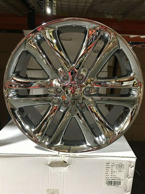 4 F150 Limited 22 Chrome Oe Replica Ford Wheels 6x135 Truck Factory Fitment · 102500 Replica