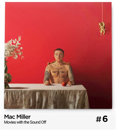 Mac Miller Your Album Cover Of Printed On Premium Canvas Etsy