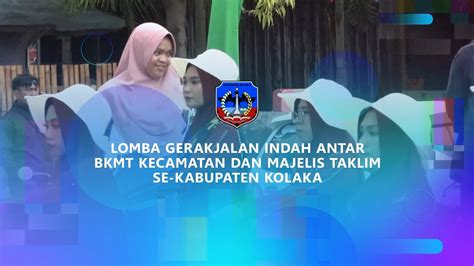 Lomba Gerak Jalan Indah Antar BKMT Kecamatan Dan Majelis Taklim Se