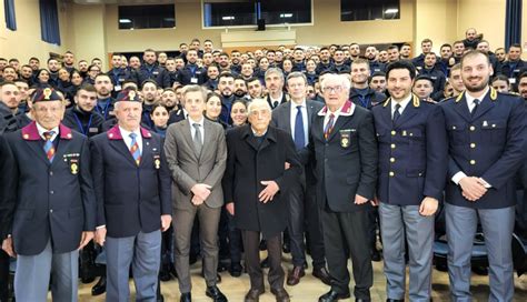 Vibo La Scuola Di Polizia In Festa Per I Anni Del Maresciallo