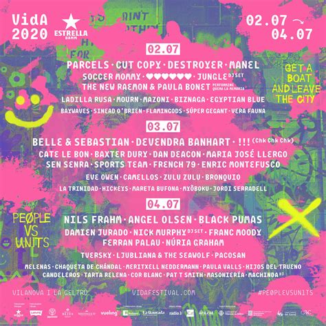 Ya Conocemos El Cartel Completo Del Vida Festival