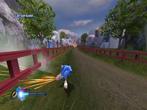 Sonic Unleashed Wii Gameplay