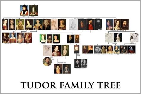 Poster, Many Sizes Available Tudor Family Tree Tudor - Etsy | Family ...