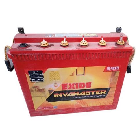 Exide Ah Imtt Invamaster Tubular Inverter Battery At Rs