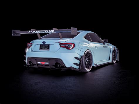 Full FENDERIST SPEC R Kit WIDE BODY KIT SUBARU BRZ 2017 2020