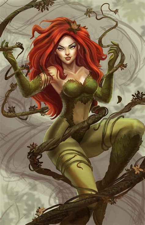 Victor Lozada Poison Ivy Fan Art