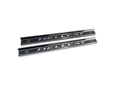 2008-2023 Dodge Challenger Door Sill Plates | AmericanMuscle