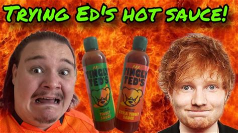 Tingly Teds Hot Sauce Reviewed Made By Ed Sheeran Youtube