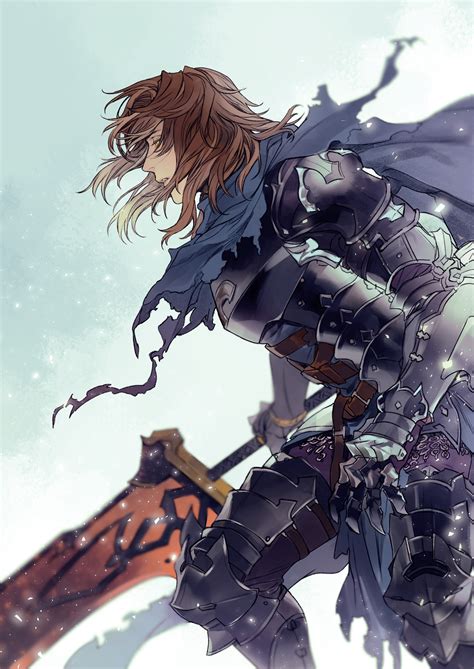 Siegfried Granblue Fantasy Drawn By K29 Danbooru