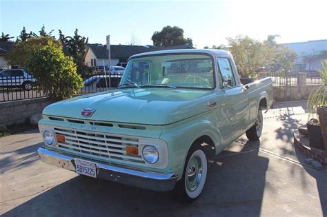 1963 Ford F 100 Custom Pickup Barrett Jackson Auction Company World S