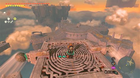 Taninoud Shrine Location East Hebra Sky Crystal Walkthrough In Zelda