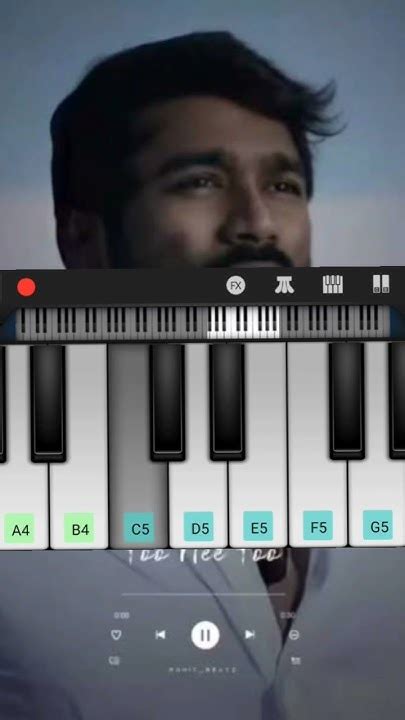 Poo Nee Poo Piano Tutorial With Notes Anirudh Perfect Piano 2021