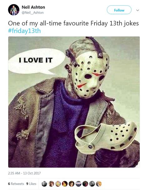 Funny Friday the 13th memes