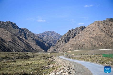 Scenery Of Helan Mountain National Nature Reserve In North China S