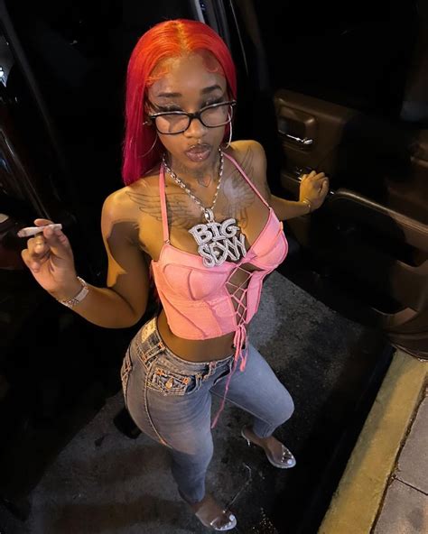 Sexyy Red Rappers Celebrity Selfies Female Rappers