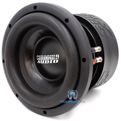 Sa 8 D4 Sundown Audio 8 Dual 4 Ohm Sa Series Subwoofer