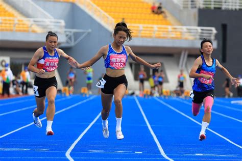 觀傳媒 中彰投新聞 中市全中運代表隊累計109金 暫居全國第一