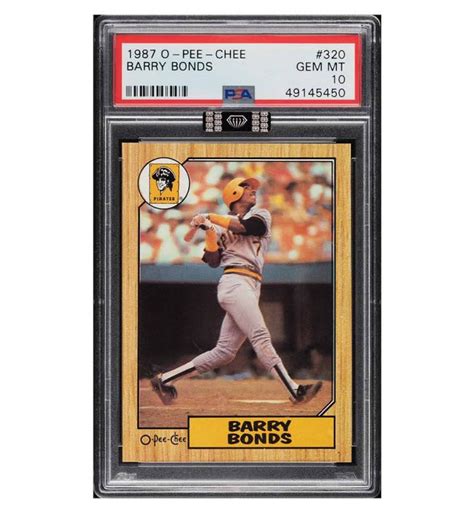 The Most Expensive Barry Bonds Cards Of All Time