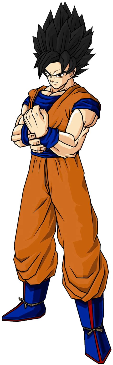 Archivo GOKU MYSTIC NAMEK RENDER Png Wiki Dragon Ball Legendary DBL