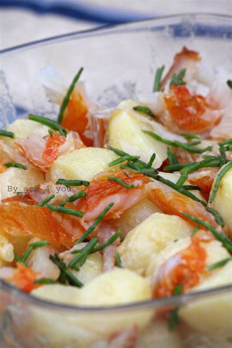 Recette De Salade De Pommes De Terre Au Haddock