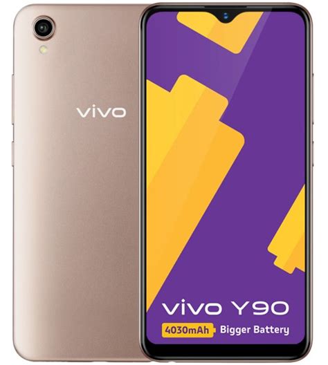 Helio A22 Powered Vivo Y90 Launches In India NotebookCheck Net News