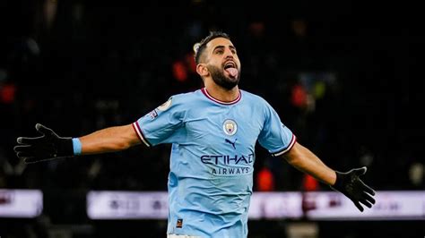 Mahrez Une Nouvelle Fois En Lice Pour Le Titre De Joueur Du Mois