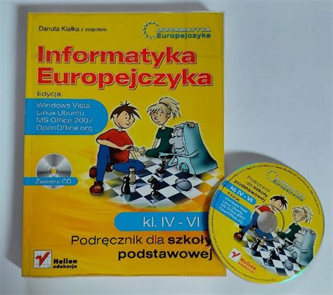 Informatyka Europejczyka Klasa 4 7 Cd Helion Sowia Wola Kup Teraz