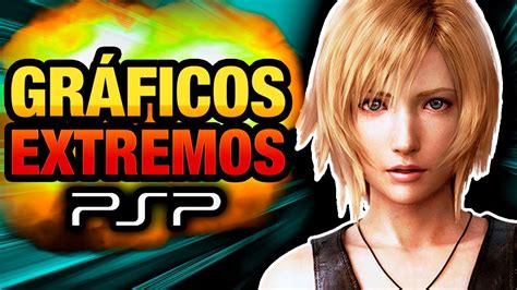 5 JUEGOS DE PSP que PARECEN DE PS VITA Mejores gráficos PPSSPP YouTube