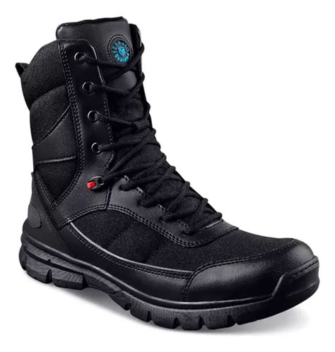 Bota Formal Ooq06484 Vigilancia Parado Sin Tacon Caballero Meses Sin