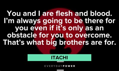 Itachi Quotes From The World Of Anime Daily Inspirational Posters