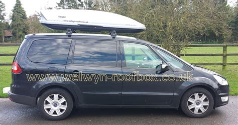 Thule Motion Xxl Welwyn Roofbox Hire