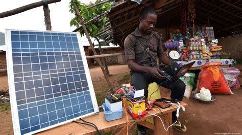 Top 5 solar energy inventions from Africa – DW – 12/15/2017