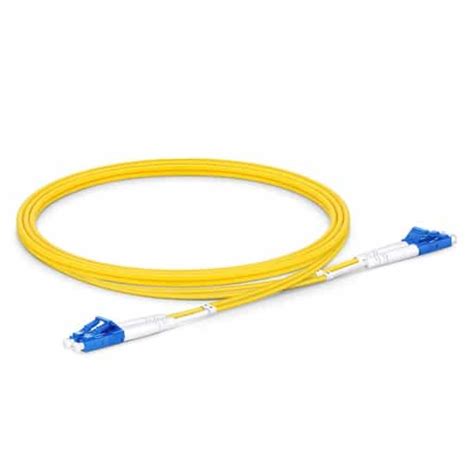 Fiber Patch Cable LC To LC UPC Single Mode Duplex Shop Fiber