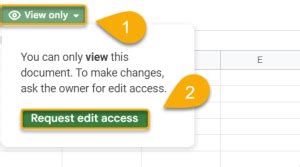 How To Change Edit Access In Google Sheets Spreadsheet Daddy