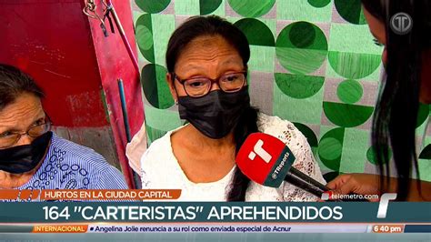 Telemetro Reporta On Twitter Carteristas Han Sido Captados