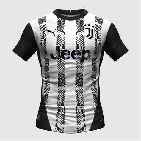 Juventus X Puma Home Kit Concept Fifa Kit Creator Showcase