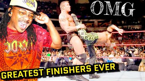 This Was Legendary Wwe Best Finishers Of All Time Reaction