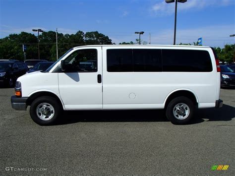 2012 Summit White Chevrolet Express LT 3500 Passenger Van 82269168