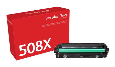 Everyday Black Toner By Xerox Compatible With Hp X Cf X High