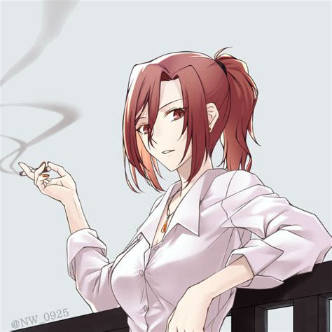 Aozaki Touko Kara No Kyoukai Drawn By Nw Danbooru