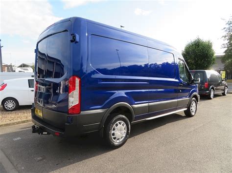 Used 2019 Ford Transit 350 Trend L3h2 Ecoblue 2 0 Panel Van Manual Diesel For Sale In Norfolk