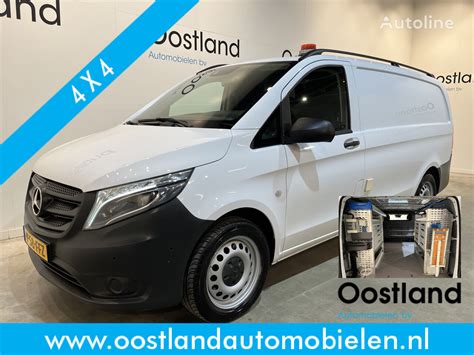 Mercedes Benz Vito 119 CDI Lang 4X4 Automaat Closed Box Van For Sale