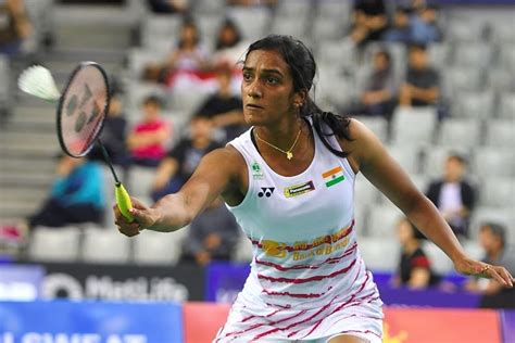 Foto Pv Sindhu Pebulu Tangkis India Berpenghasilan Rp Miliar Sepekan