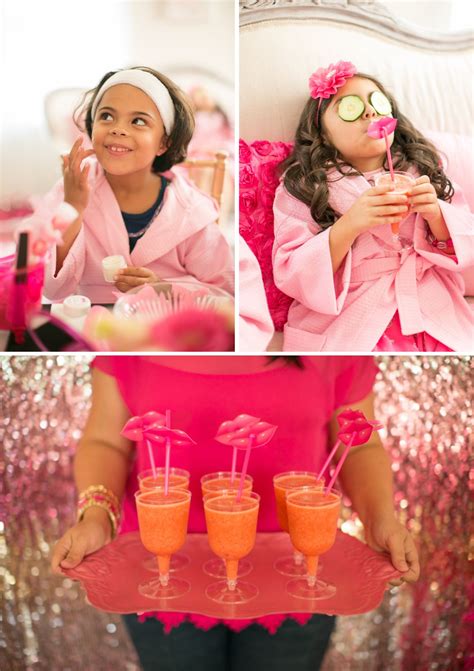 Glam Barbie Spa Party Anders Ruff Custom Designs Llc Artofit