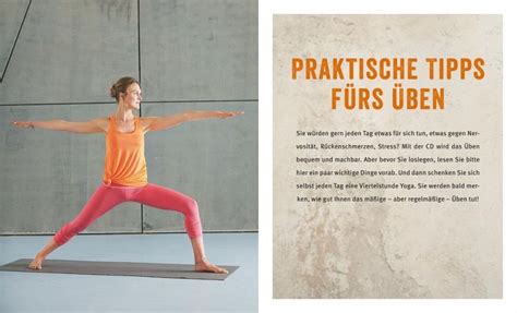 Yoga Mehr Energie Und Ruhe Mit Cd Von Anna Trökes Bei Bücherde