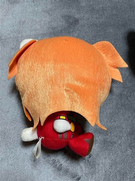 Neon Genesis Evangelion Rei Asuka × Sanrio Hello Kitty Plush Doll