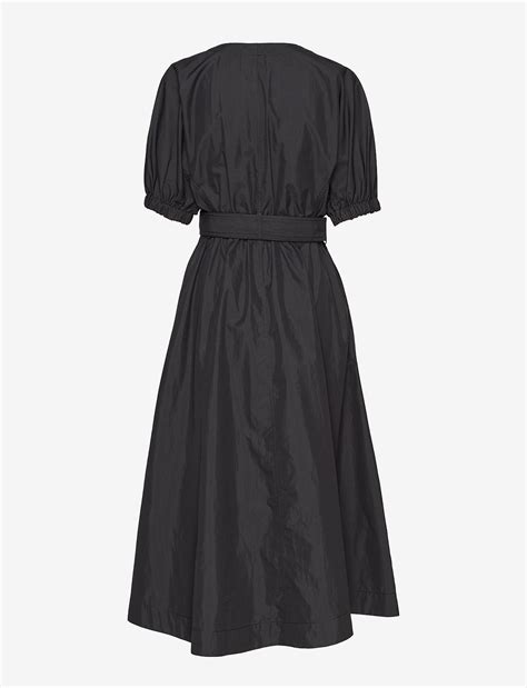 Puff Sleeve Belted Dress Black 1815 60 Kr 3 1 Phillip Lim