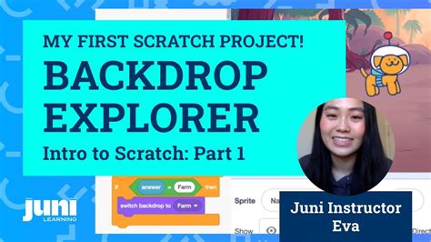 My First Scratch Project For Complete Beginners Introduction To