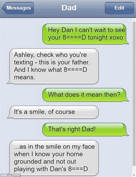 Are These The Funniest Dad Texts Ever Daily Mail Online